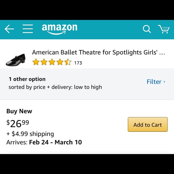 Children’s tap shoes - Picture 2 of 2